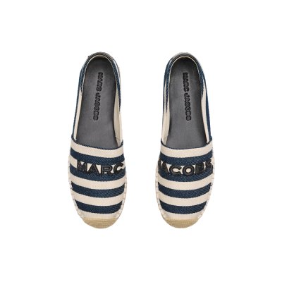THE STRIPE CANVAS ESPADRILLE